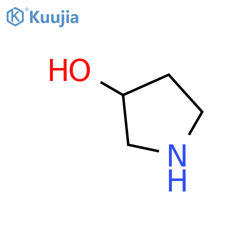 (S)-3-Hydroxypyrrolidine structure