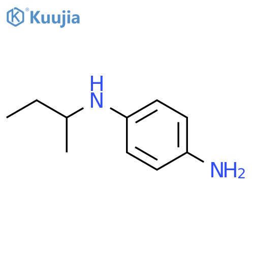 N-(1-Methylpropyl)-1,4-benzenediamine structure