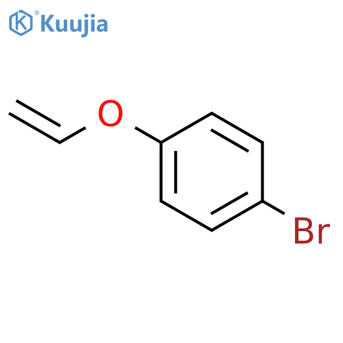 1-Bromo-4-(ethenyloxy)benzene structure