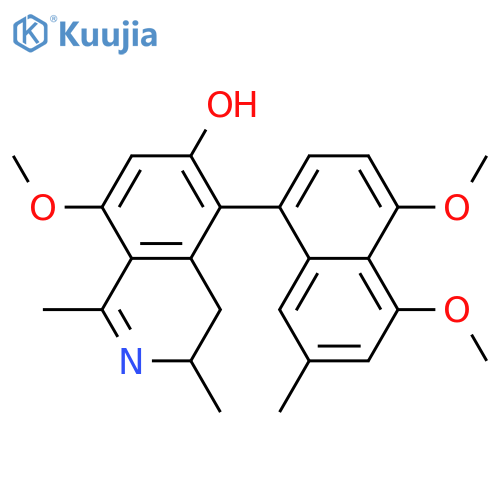 Ancistrobrevine B; Atropisomer, 1,2-didehydro structure