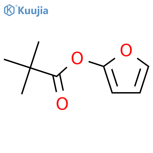 2-furyl pivalate structure