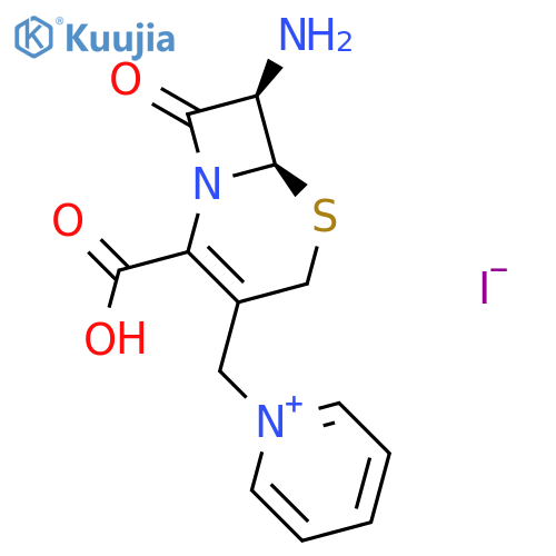 7-Amino-3-(1-pyridylmethyl)-3-cephem-4-carboxylic Acid Hydroiodide structure