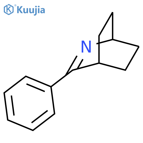 2-Azabicyclo[2.2.2]oct-2-ene, 3-phenyl- structure