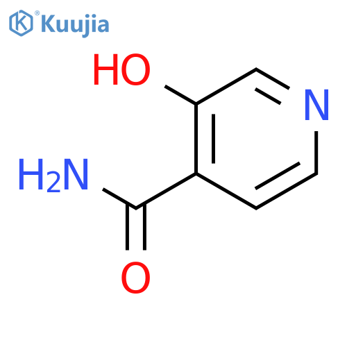 3-hydroxypyridine-4-carboxamide structure