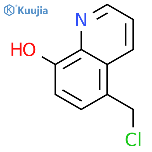 5-(Chloromethyl)quinolin-8-ol structure