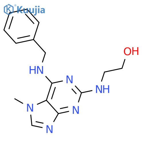 Iso-olomoucine structure