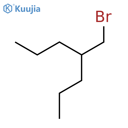 4-(bromomethyl)heptane structure