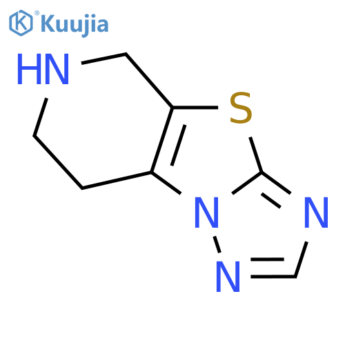 7-thia-2,3,5,10-tetraazatricyclo6.4.0.0,2,6dodeca-1(8),3,5-triene structure