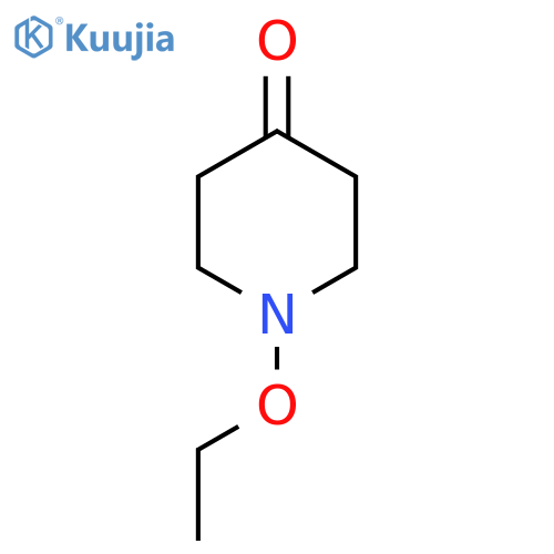1-Ethoxypiperidin-4-one structure