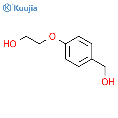 2-4-(Hydroxymethyl)phenoxyethanol structure