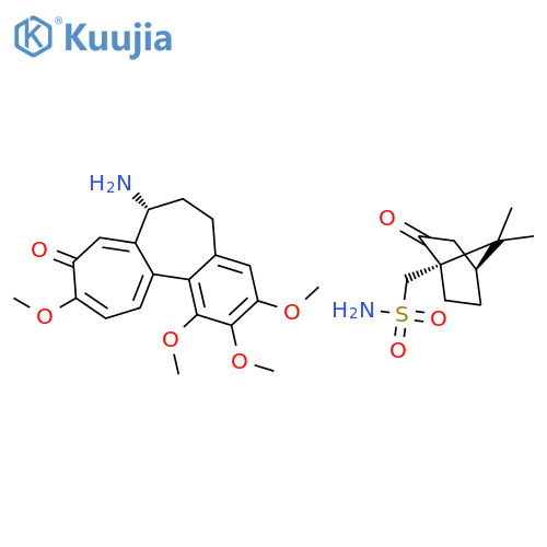 (R)-N-Deacetyl Colchicine d-10-Camphorsulfonate structure
