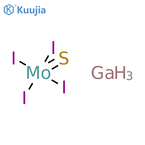 GALLIUM MOLYBDENUM IODIDE SULFIDE structure