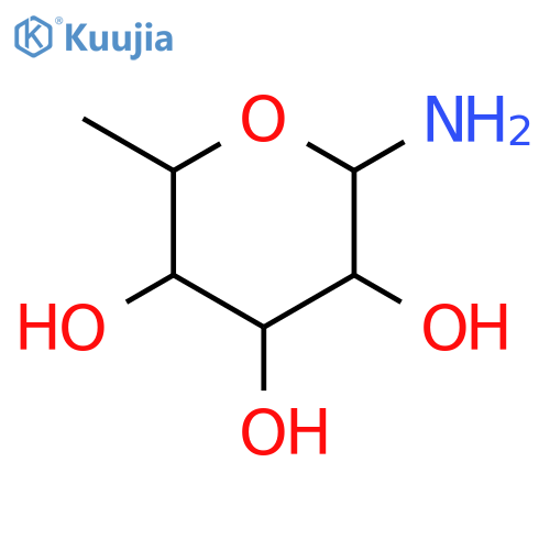 b-L-Fucopyranosylamine structure