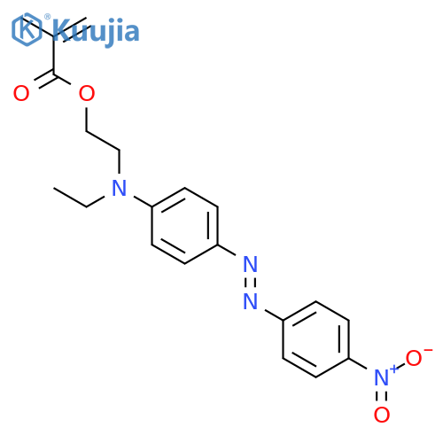Disperse red 1 methacrylate structure