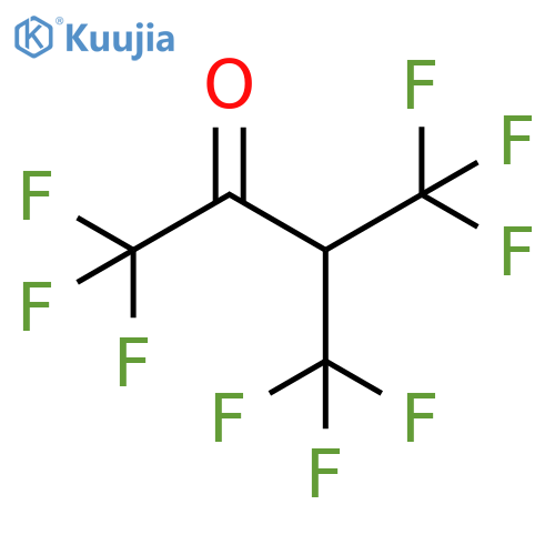 1,1,1,4,4,4-hexafluoro-3-(trifluoromethyl)butan-2-one structure