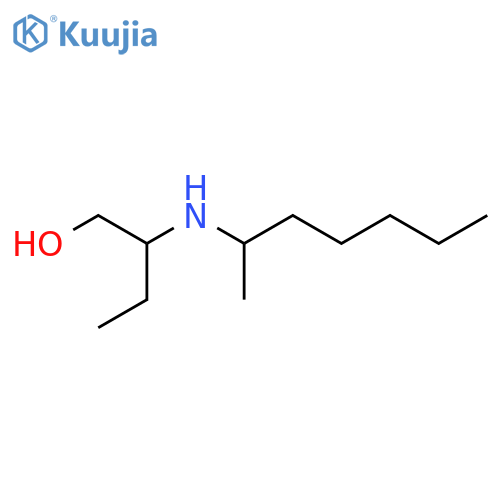 2-(heptan-2-yl)aminobutan-1-ol structure