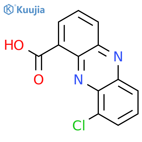 9-Chlorophenazine-1-carboxylic Acid structure