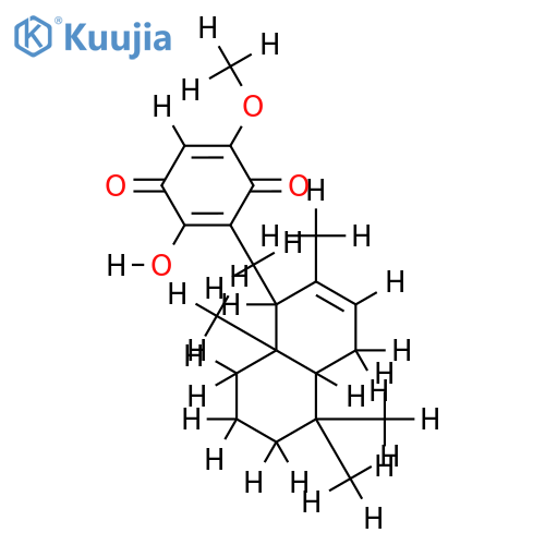 ent-isohyatellaquinone structure