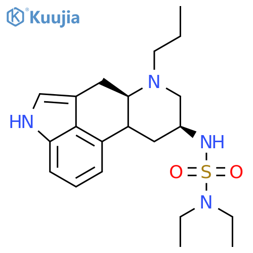 Sulfamide,N,N-diethyl-N'-[(8a)-6-propylergolin-8-yl]- (9CI) structure