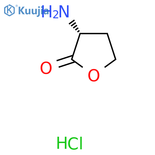 D-Homoserine Lactone hydrochloride structure