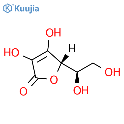 D-Ascorbic acid structure