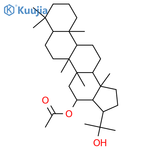 16,22-Hopanediol; 16β-form, 16-Ac structure
