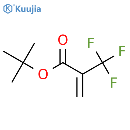 tert-Butyl 2-(Trifluoromethyl)acrylate structure
