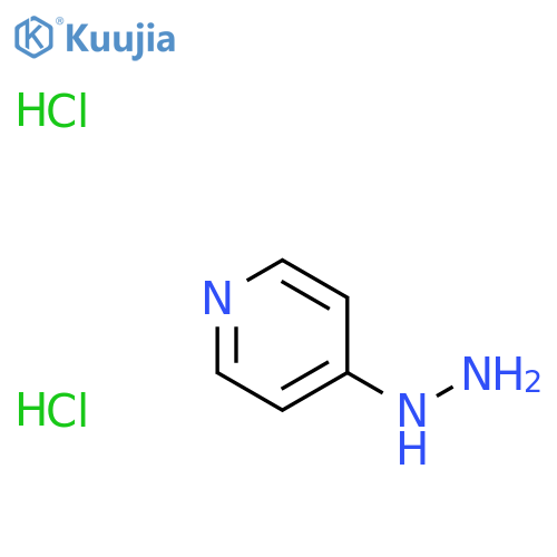 4-Hydrazinopyridine Dihydrochloride structure