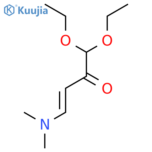 3-Buten-2-one, 4-(dimethylamino)-1,1-diethoxy- structure