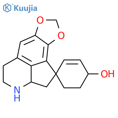 Scortechiniine A structure