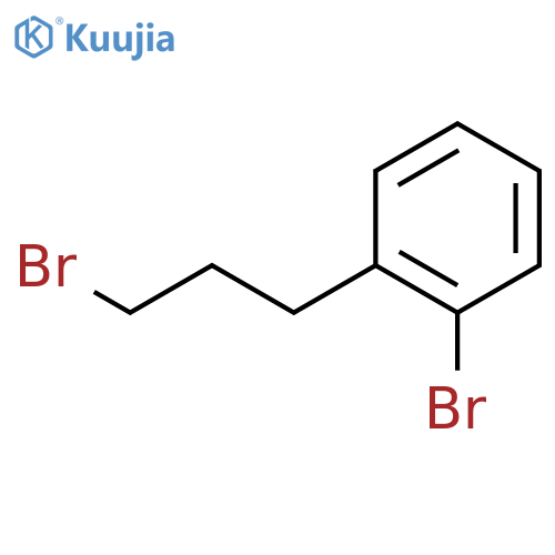 1-bromo-2-(3-bromopropyl)benzene structure