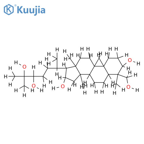 Cyclofoetigenin B structure