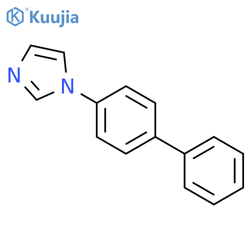 1H-Imidazole,1-[1,1'-biphenyl]-4-yl- structure