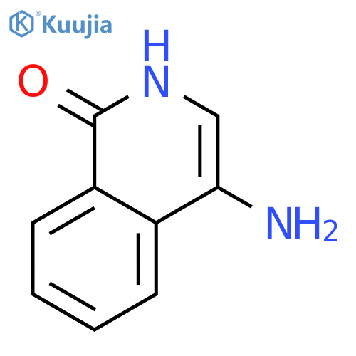 4-Amino-1,2-dihydroisoquinolin-1-one hydrochloride structure