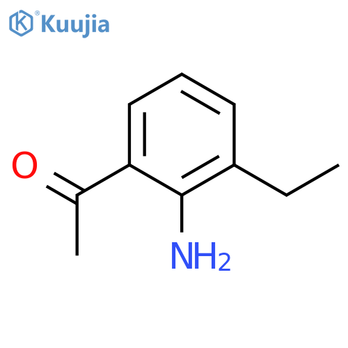 Ethanone,1-(2-amino-3-ethylphenyl)- structure
