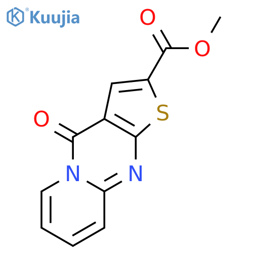 methyl 2-oxo-6-thia-1,8-diazatricyclo[7.4.0.0^{3,7}]trideca-3(7),4,8,10,12-pentaene-5-carboxylate structure