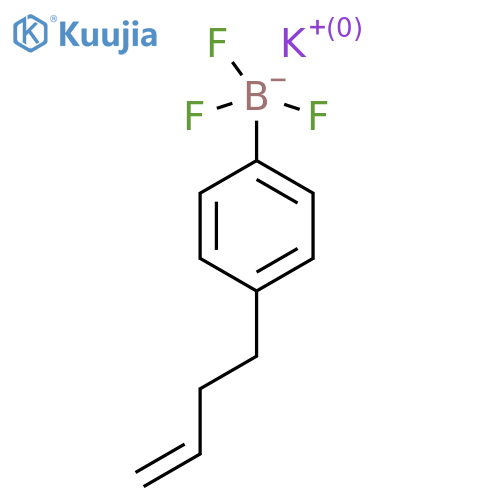 potassium 4-(but-3-en-1-yl)phenyltrifluoroboranuide structure