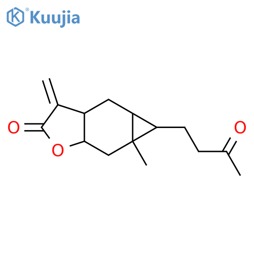 Carabrone; 8-Epimer structure
