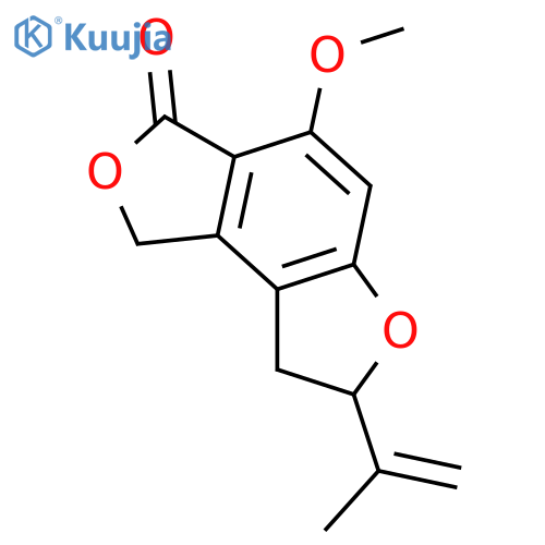 Platypterophthalide; Me ether structure