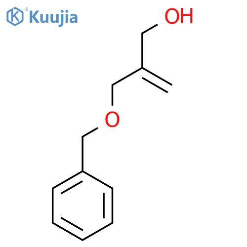2-[(Benzyloxy)methyl]prop-2-en-1-ol structure