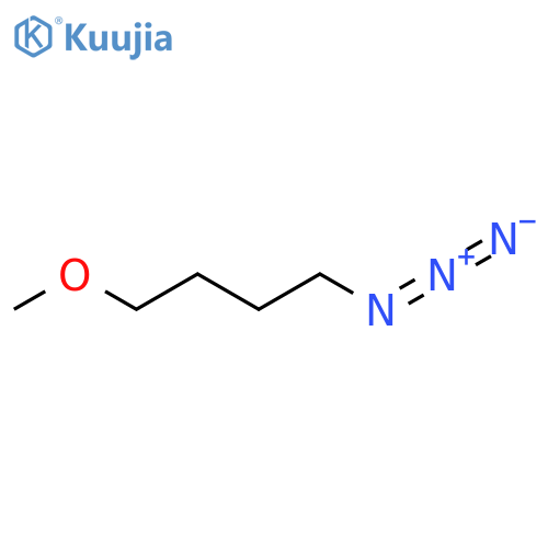 1-azido-4-methoxybutane structure