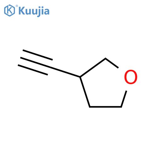3-ethynyloxolane structure