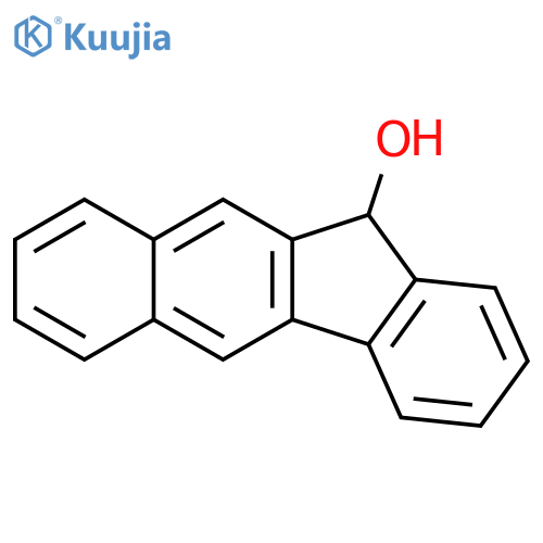 11H-Benzo[b]fluoren-11-ol structure