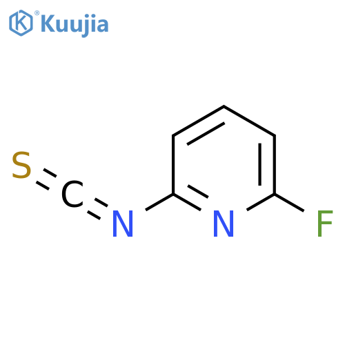 2-Fluoro-6-isothiocyanatopyridine structure