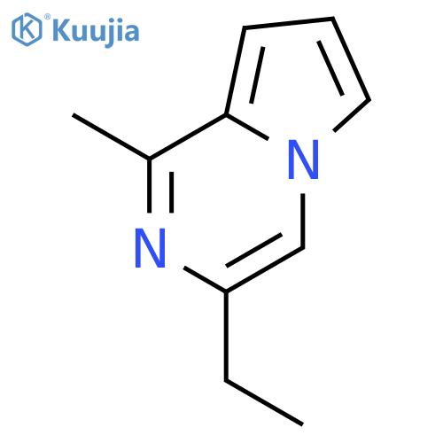 Pyrrolo[1,2-a]pyrazine, ethylmethyl- structure