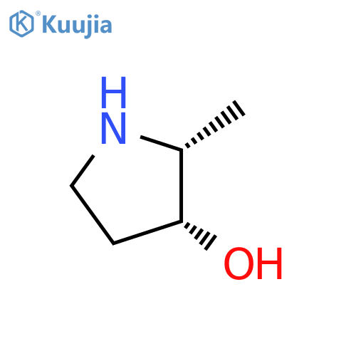 (2R,3R)-2-Methyl-pyrrolidin-3-ol structure