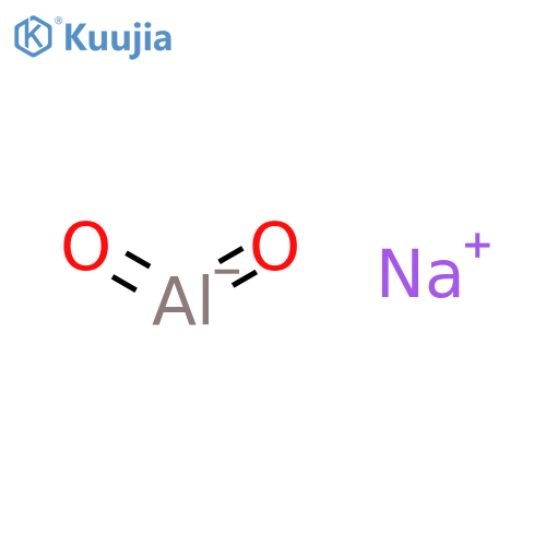 Sodium aluminate structure