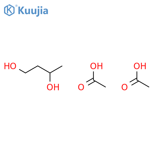 1,3-Butanediol diacetate structure