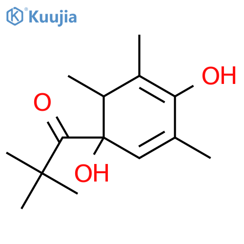 1-Pivaloyl-2,3,5-trimethylhydroquinone structure