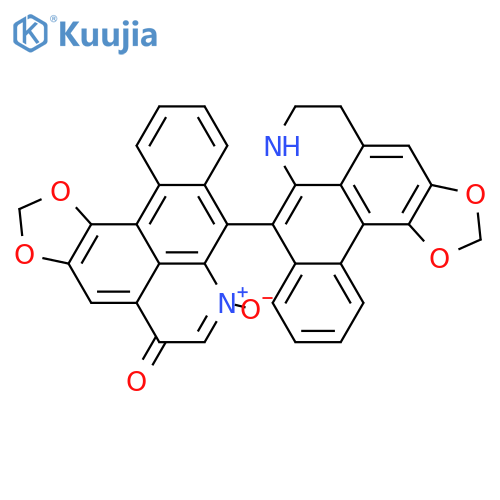 Unonopsine; 4-Oxo, N,5-didehydro, N6-oxide structure